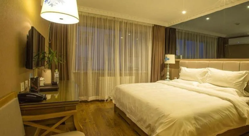 Bed in Hohhot Shanghua Boutique Hotel