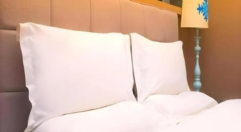 Bed in Hohhot Shanghua Boutique Hotel