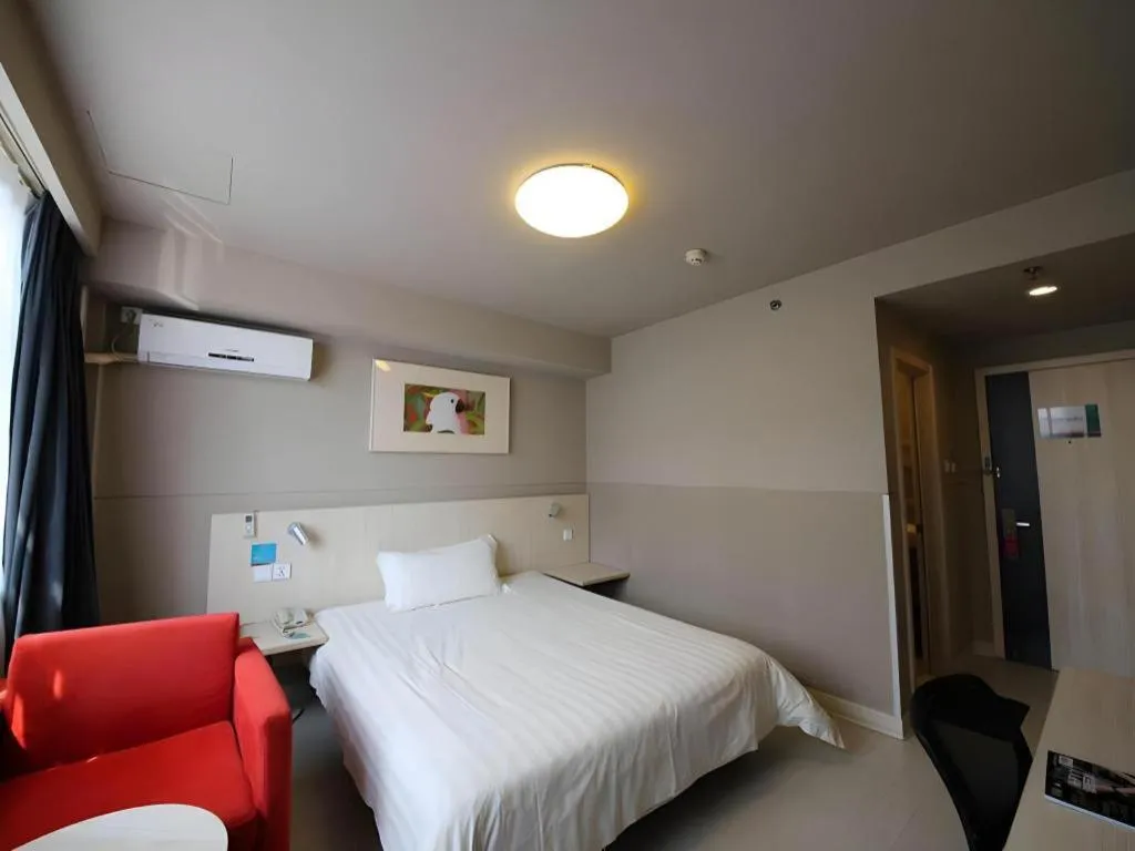 Bed in Jinjiang Inn Tonghua Shengli Road Branch