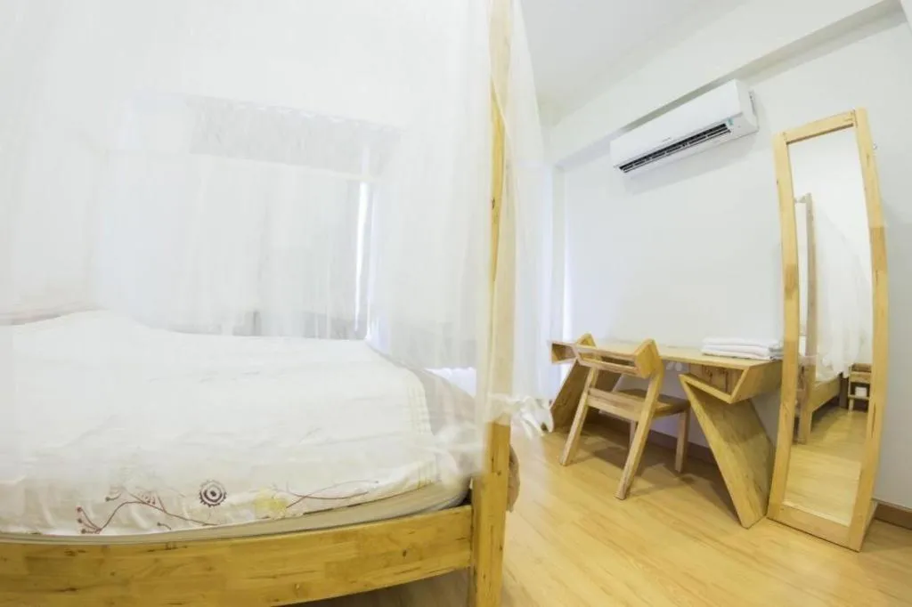 Bed in Maximize Brand New Hostel Udonthani