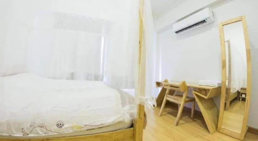 Bed in Maximize Brand New Hostel Udonthani