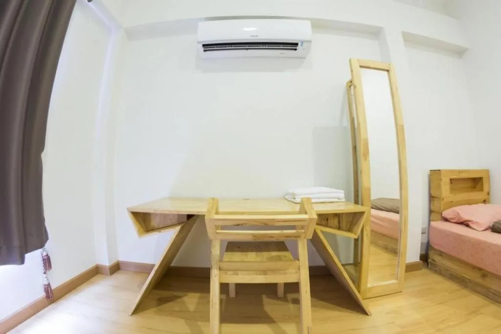 Bed in Maximize Brand New Hostel Udonthani