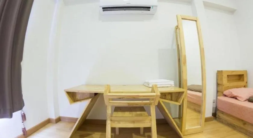 Bed in Maximize Brand New Hostel Udonthani