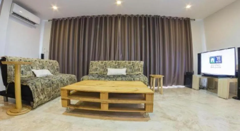 Bed in Maximize Brand New Hostel Udonthani