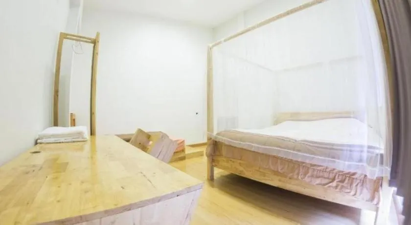 Bed in Maximize Brand New Hostel Udonthani