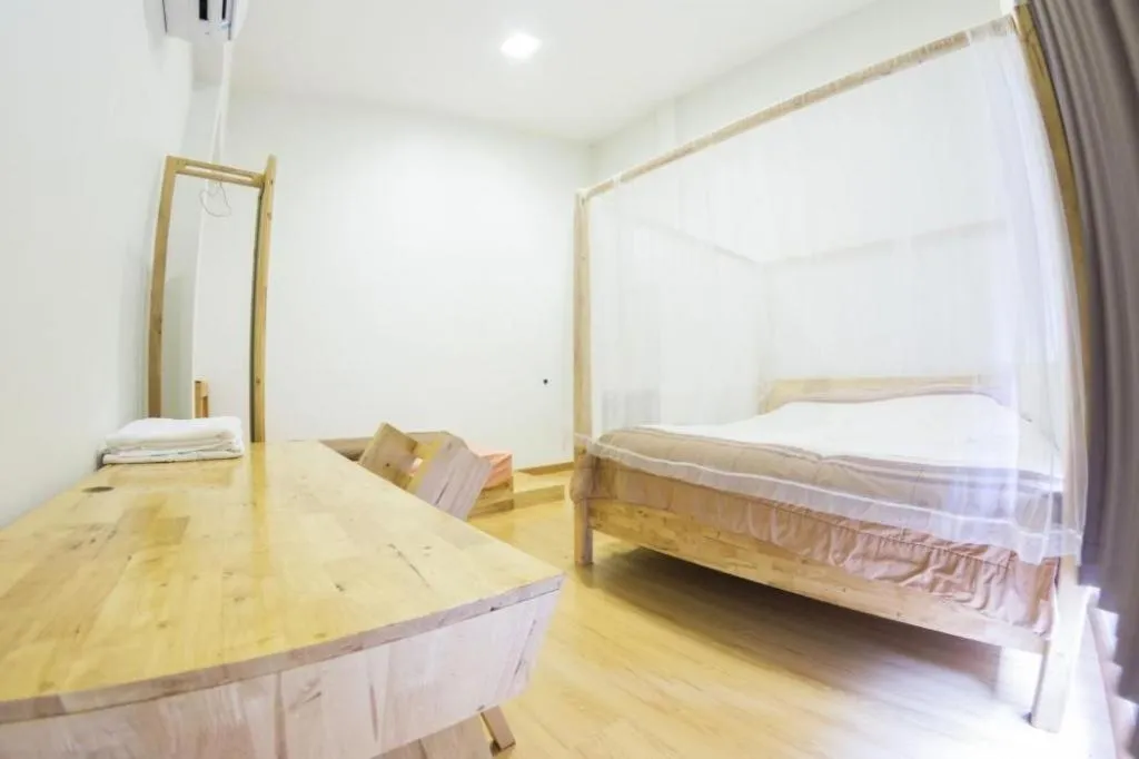 Bed in Maximize Brand New Hostel Udonthani