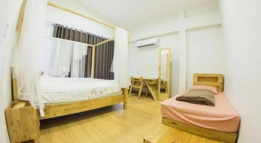 Bed in Maximize Brand New Hostel Udonthani