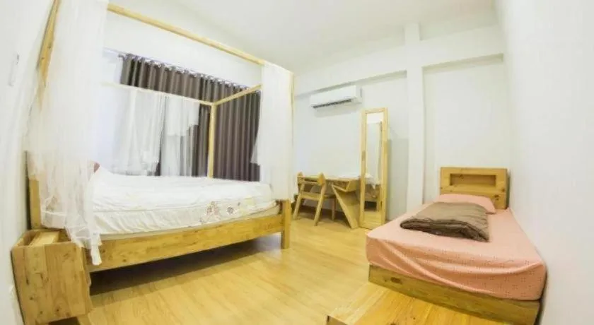 Bed in Maximize Brand New Hostel Udonthani