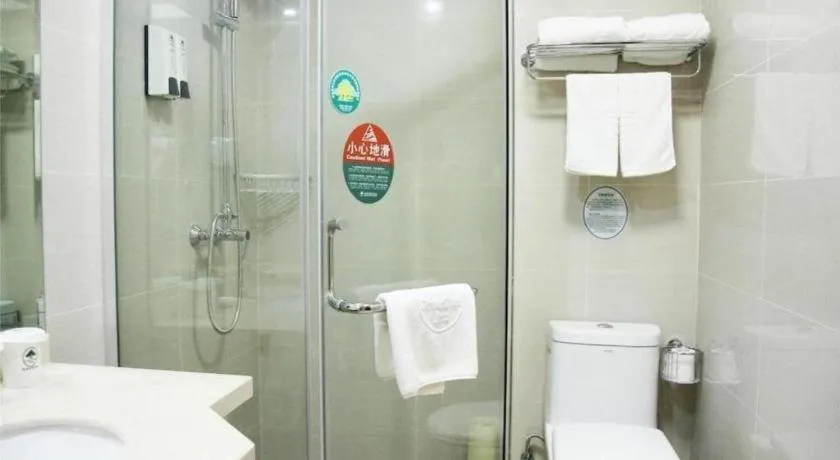 GreenTree Inn Shanghai Sheshan national tourist resort Express Hotel