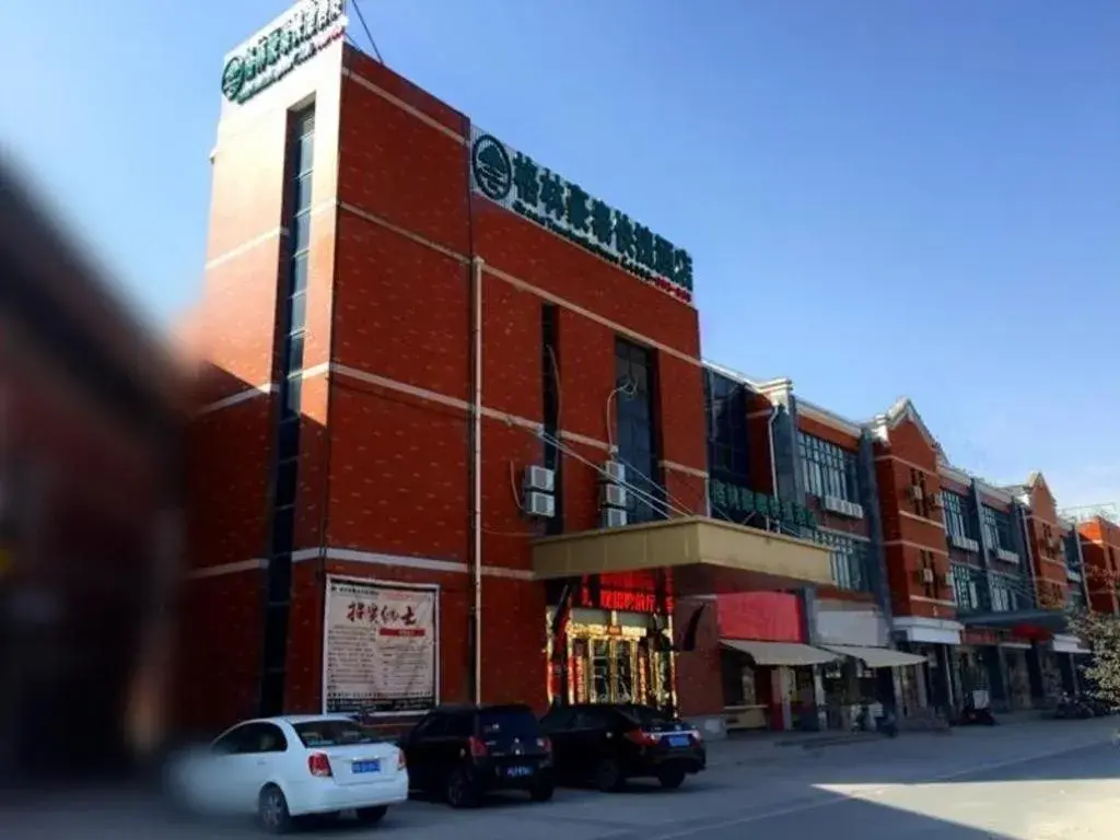 GreenTree Inn Shanghai Sheshan national tourist resort Express Hotel GreenTree Inn Shanghai Sheshan national tourist resort Express Hotel