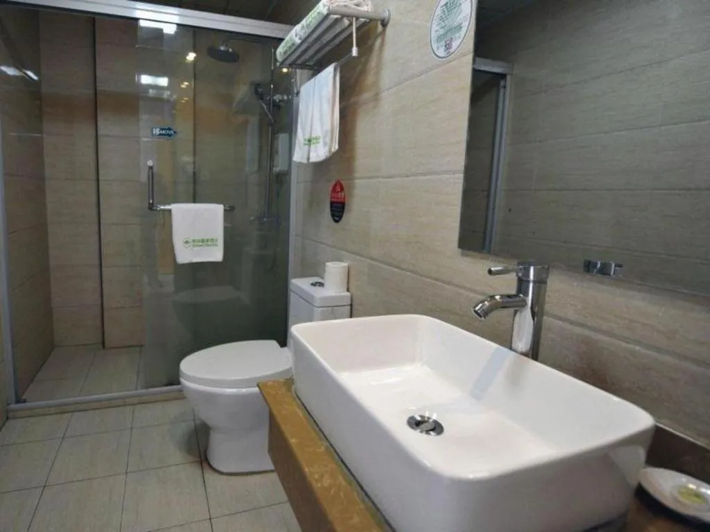 GreenTree Inn Shanghai Sheshan national tourist resort Express Hotel