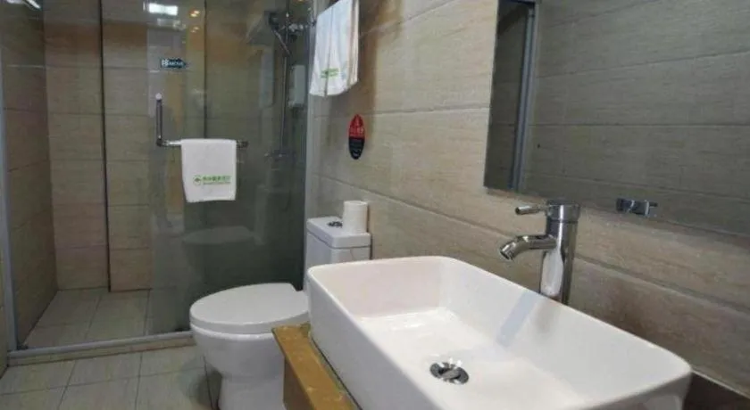 GreenTree Inn Shanghai Sheshan national tourist resort Express Hotel