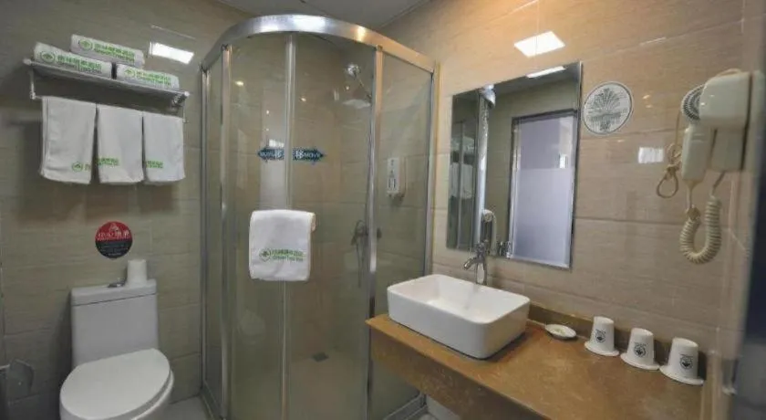 GreenTree Inn Shanghai Sheshan national tourist resort Express Hotel