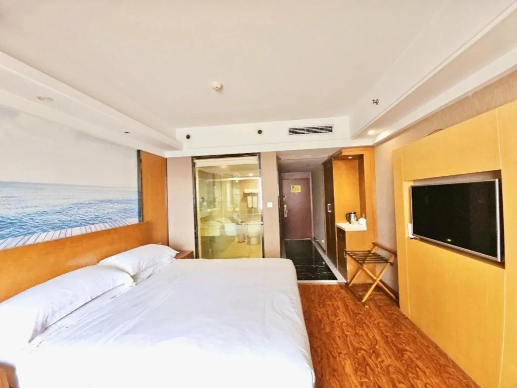 Bed in Vienna Classic Hotel Guilin Quanzhou Central Square