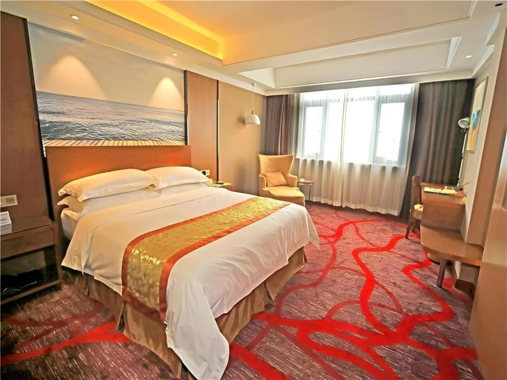 Bed in Vienna Classic Hotel Guilin Quanzhou Central Square