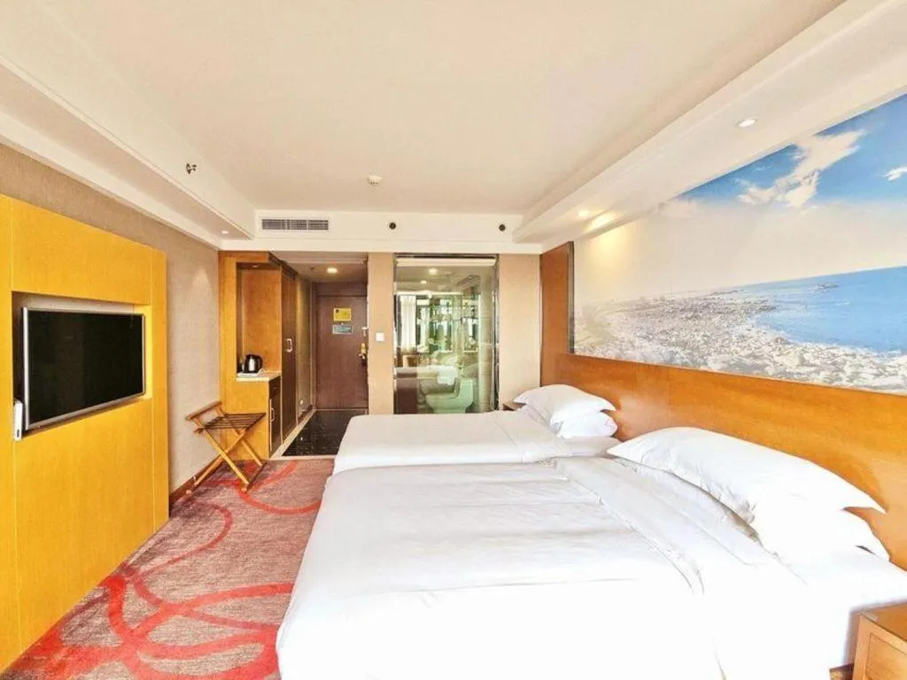 Bed in Vienna Classic Hotel Guilin Quanzhou Central Square