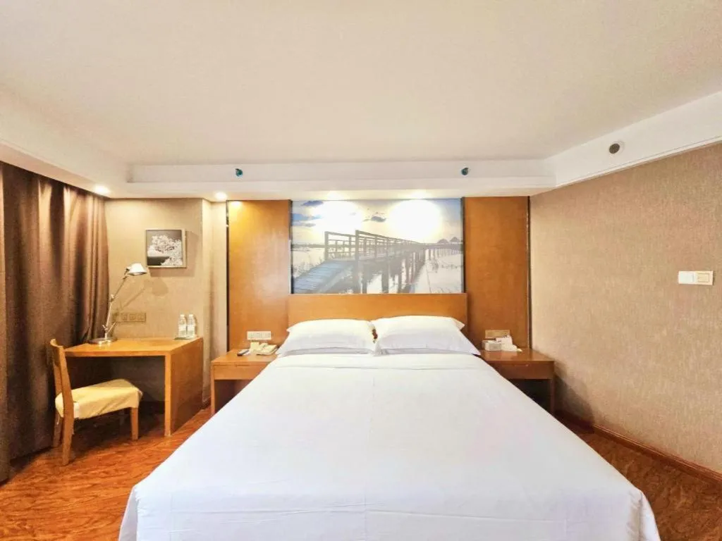 Bed in Vienna Classic Hotel Guilin Quanzhou Central Square