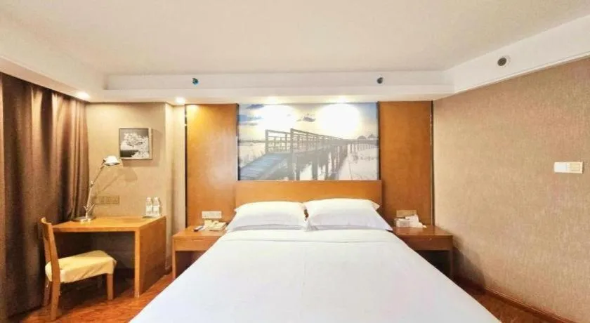 Bed in Vienna Classic Hotel Guilin Quanzhou Central Square