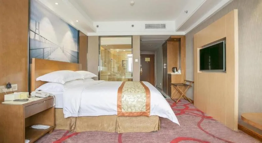 Bed in Vienna Classic Hotel Guilin Quanzhou Central Square