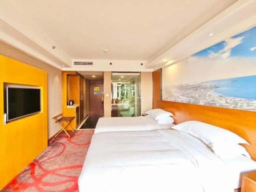 Bed in Vienna Classic Hotel Guilin Quanzhou Central Square