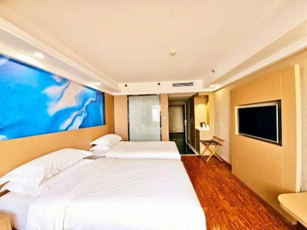 Bed in Vienna Classic Hotel Guilin Quanzhou Central Square