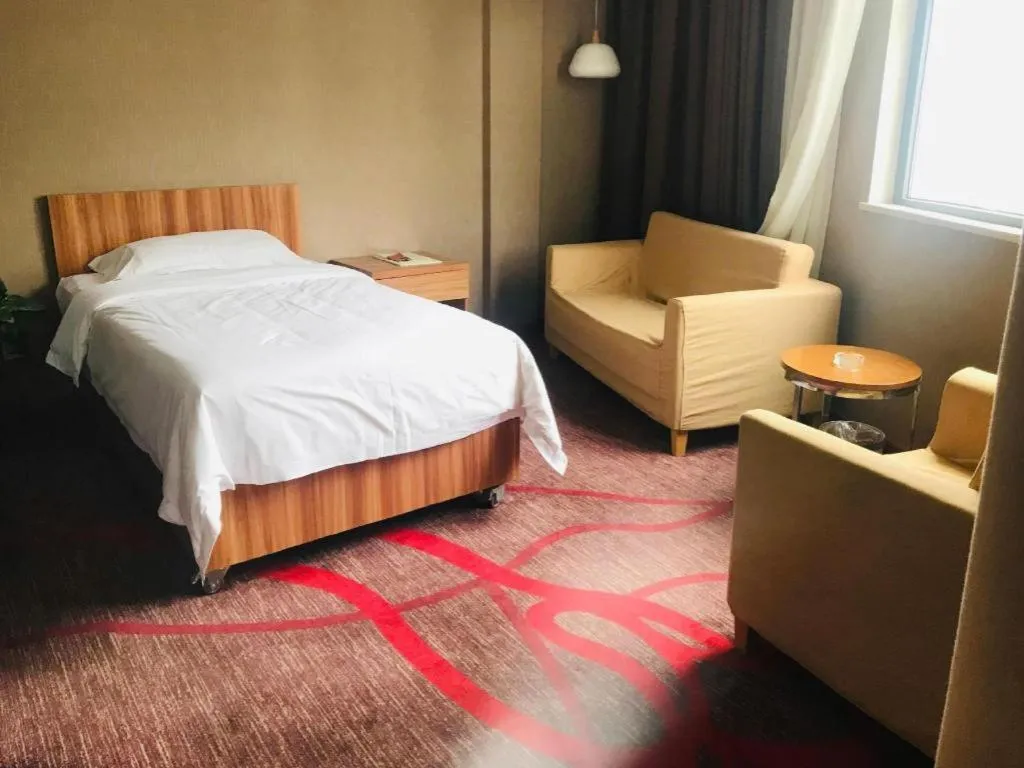 Bed in Vienna Classic Hotel Guilin Quanzhou Central Square