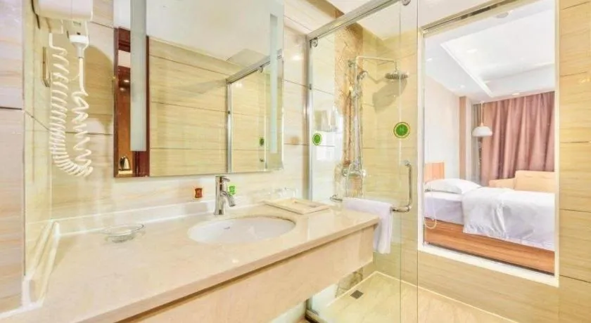 Bed in Vienna Classic Hotel Guilin Quanzhou Central Square