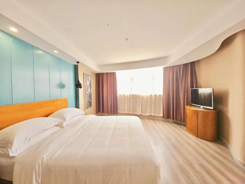 Bed in Vienna Classic Hotel Guilin Quanzhou Central Square