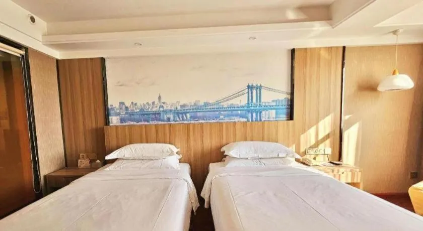 Bed in Vienna Classic Hotel Guilin Quanzhou Central Square