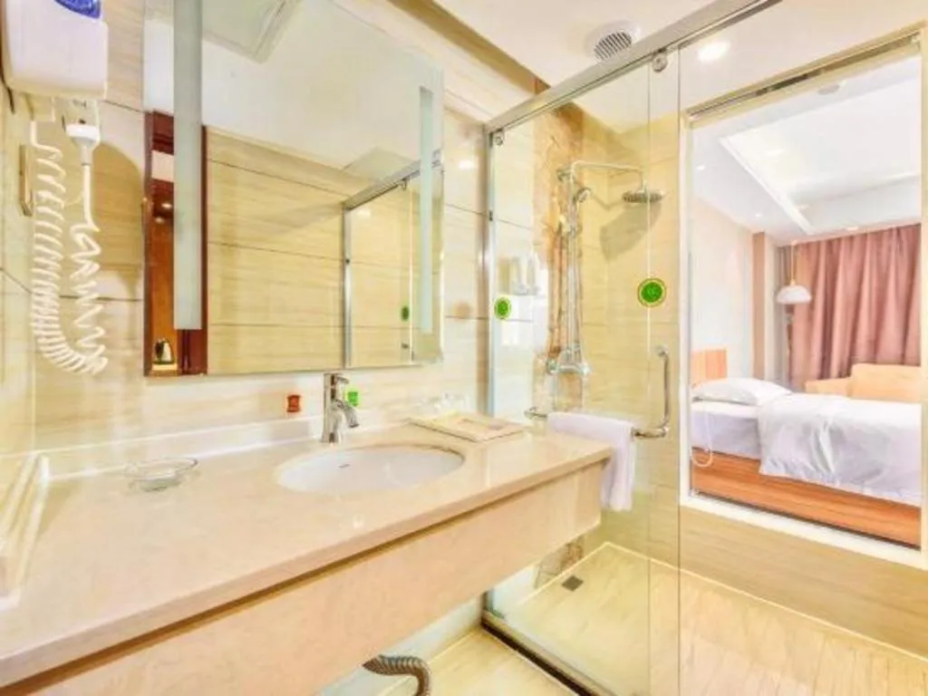 Bed in Vienna Classic Hotel Guilin Quanzhou Central Square