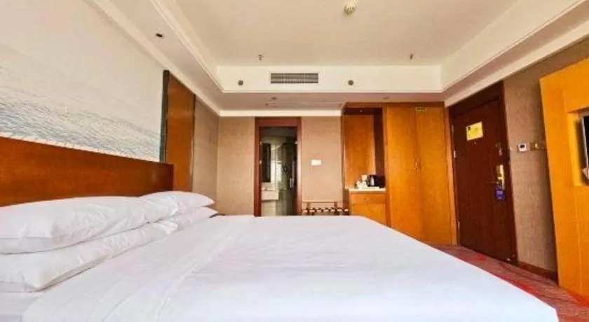 Bed in Vienna Classic Hotel Guilin Quanzhou Central Square