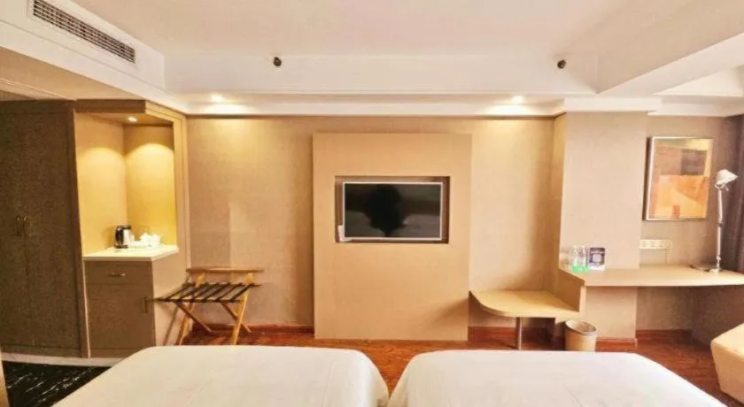 Bed in Vienna Classic Hotel Guilin Quanzhou Central Square