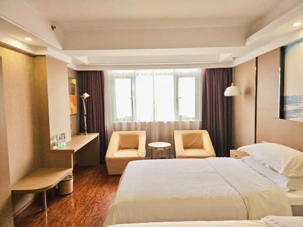 Bed in Vienna Classic Hotel Guilin Quanzhou Central Square