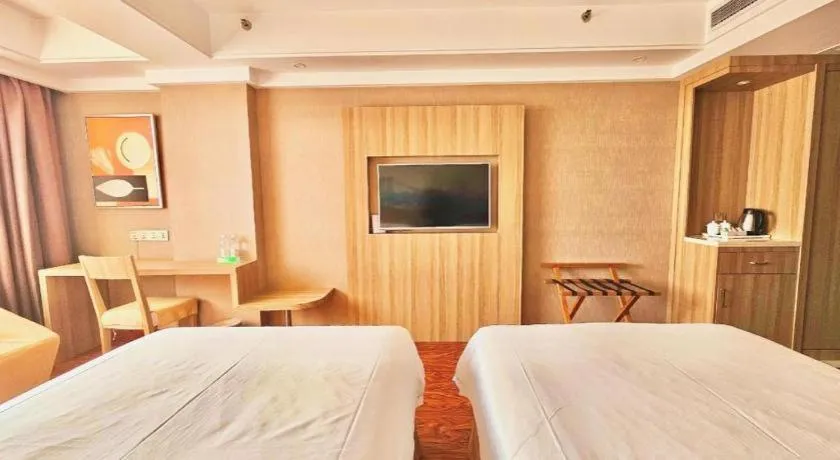 Bed in Vienna Classic Hotel Guilin Quanzhou Central Square