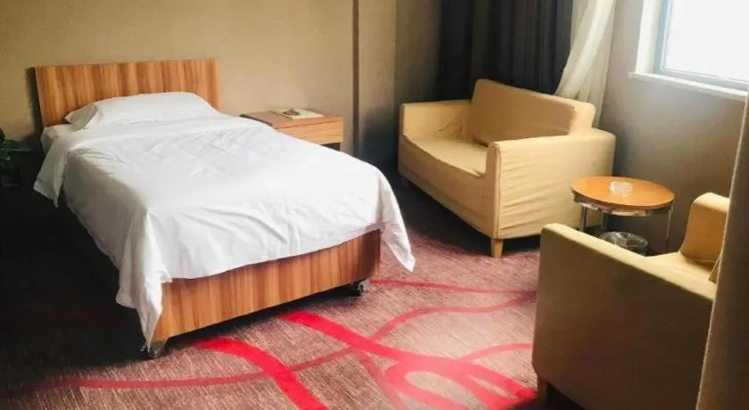 Bed in Vienna Classic Hotel Guilin Quanzhou Central Square