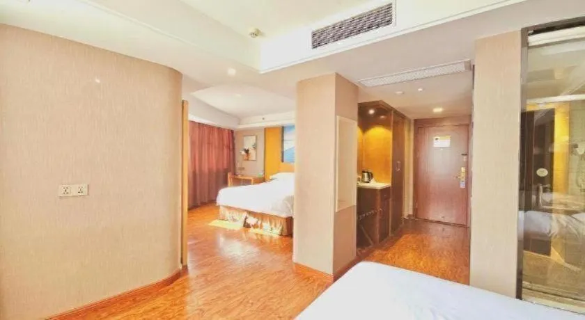 Bed in Vienna Classic Hotel Guilin Quanzhou Central Square