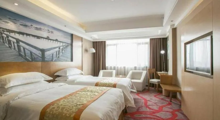 Bed in Vienna Classic Hotel Guilin Quanzhou Central Square