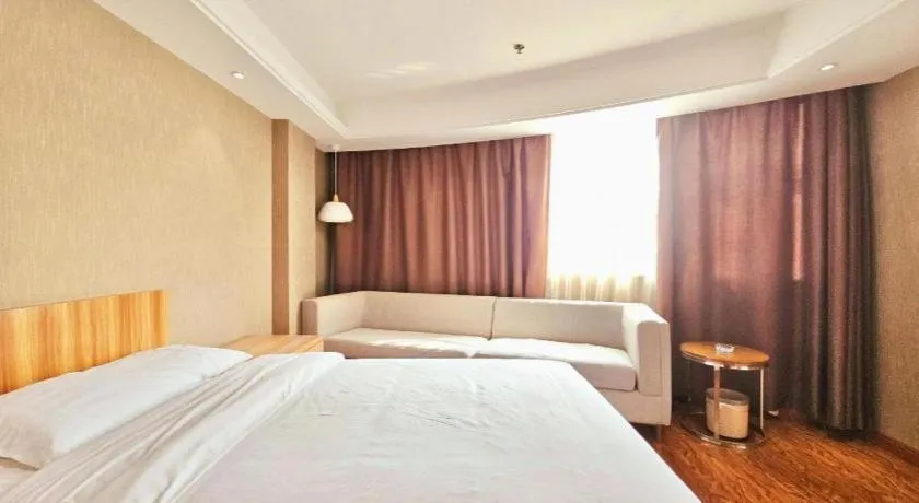 Bed in Vienna Classic Hotel Guilin Quanzhou Central Square