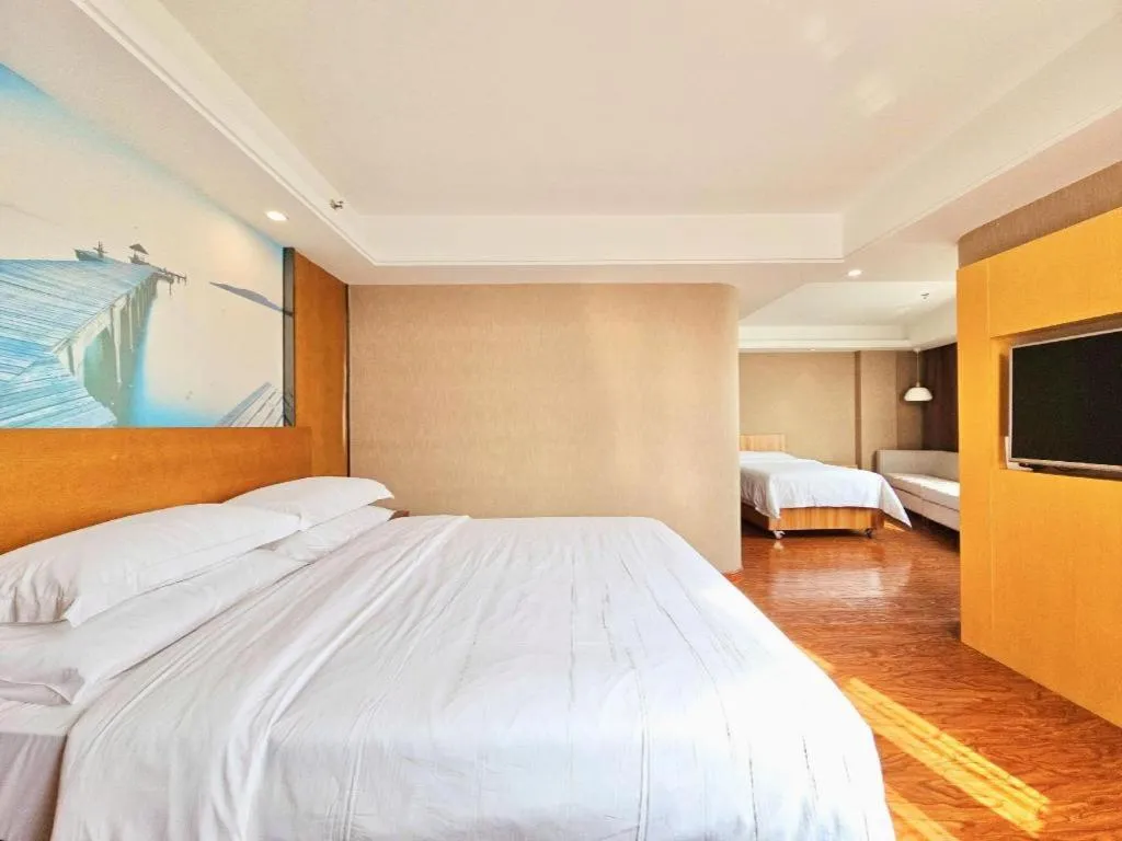 Bed in Vienna Classic Hotel Guilin Quanzhou Central Square