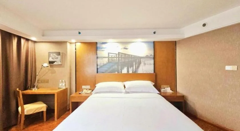 Bed in Vienna Classic Hotel Guilin Quanzhou Central Square
