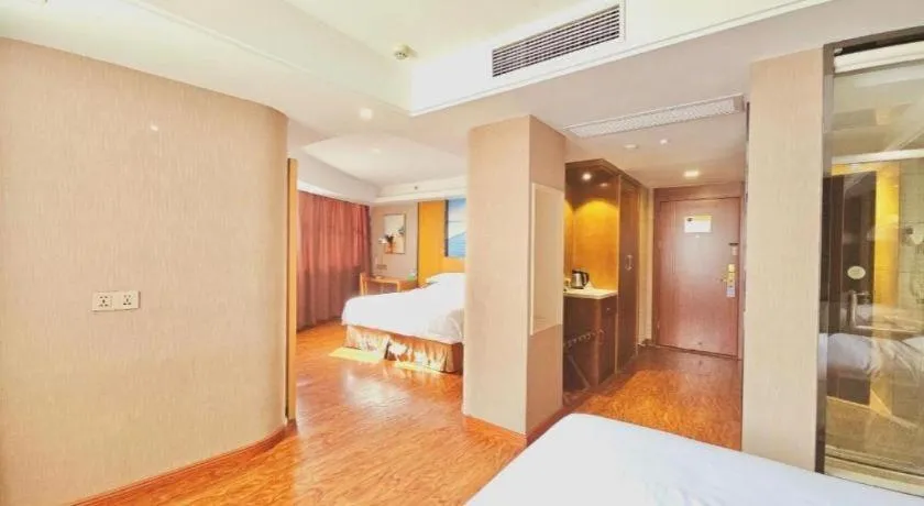 Bed in Vienna Classic Hotel Guilin Quanzhou Central Square