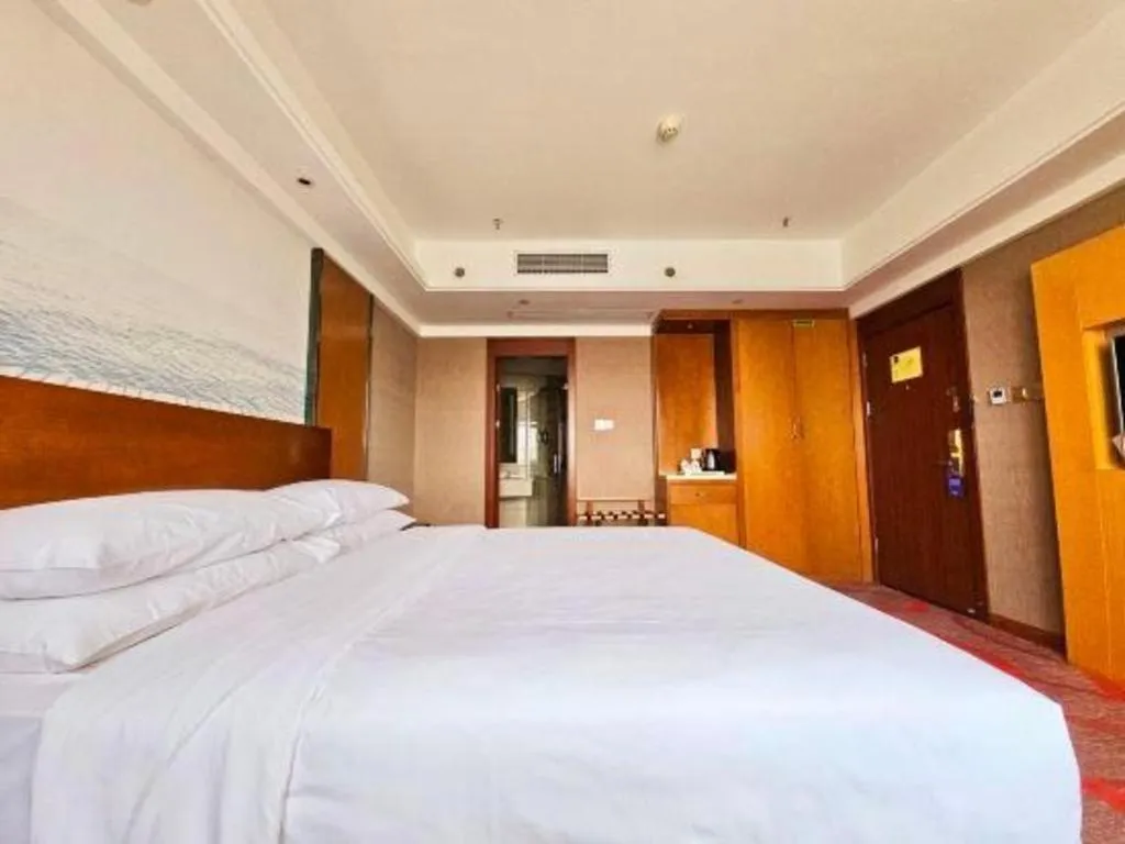 Bed in Vienna Classic Hotel Guilin Quanzhou Central Square