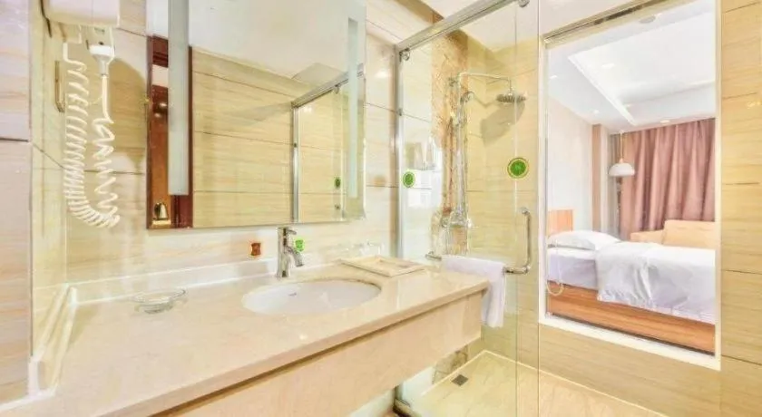 Bed in Vienna Classic Hotel Guilin Quanzhou Central Square