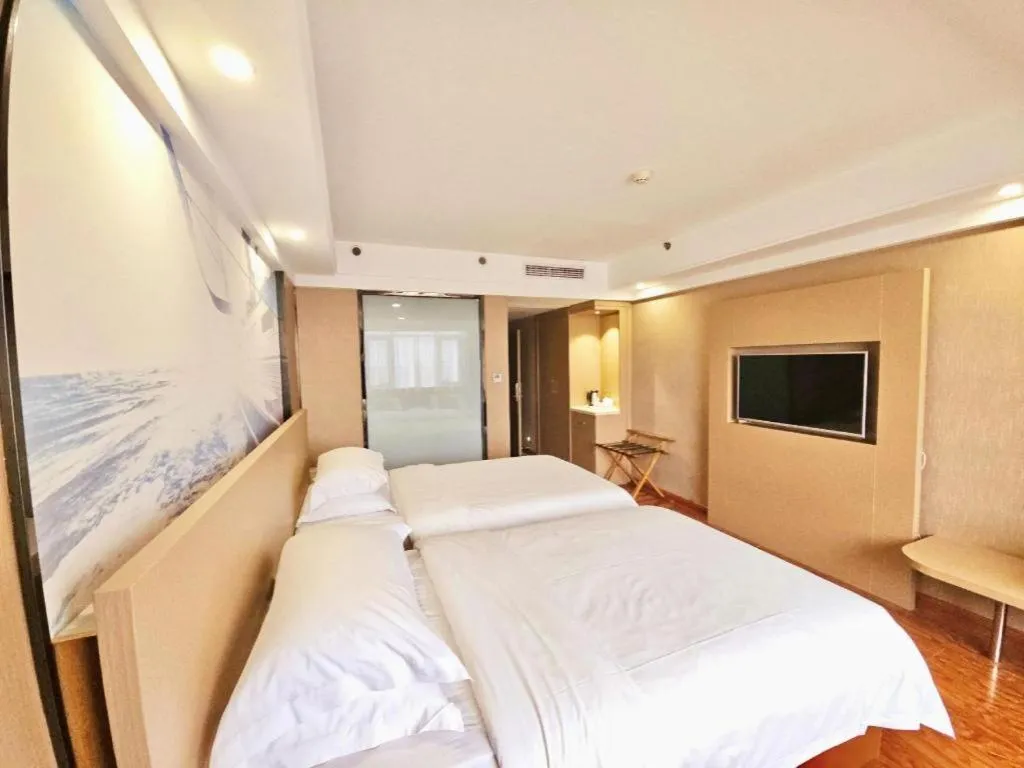 Bed in Vienna Classic Hotel Guilin Quanzhou Central Square