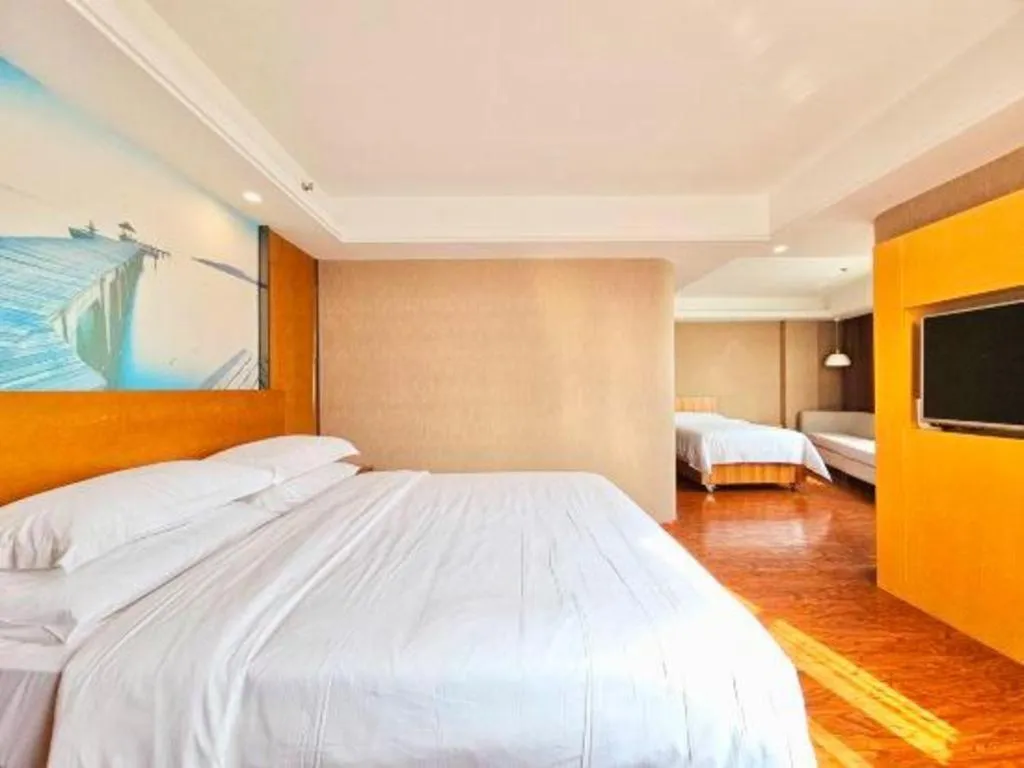 Bed in Vienna Classic Hotel Guilin Quanzhou Central Square