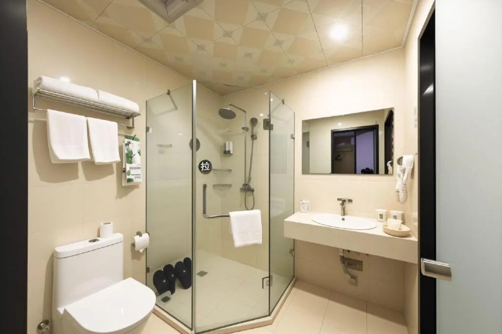 GreenTree Inn Jiangsu Suzhou Kunshan Beimen Road Express Hotel