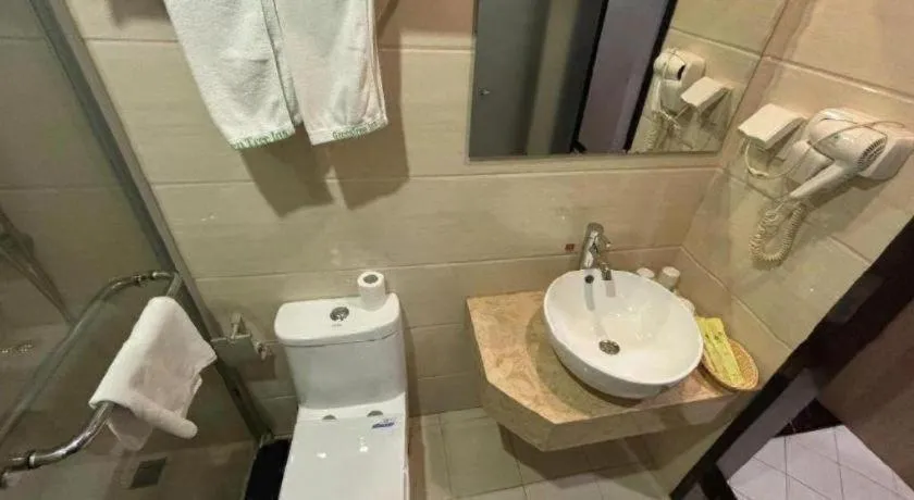 GreenTree Inn Jiangsu Suzhou Kunshan Beimen Road Express Hotel