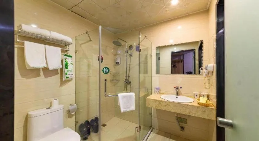 GreenTree Inn Jiangsu Suzhou Kunshan Beimen Road Express Hotel