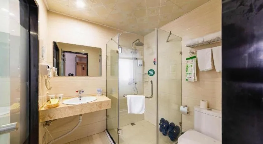 GreenTree Inn Jiangsu Suzhou Kunshan Beimen Road Express Hotel