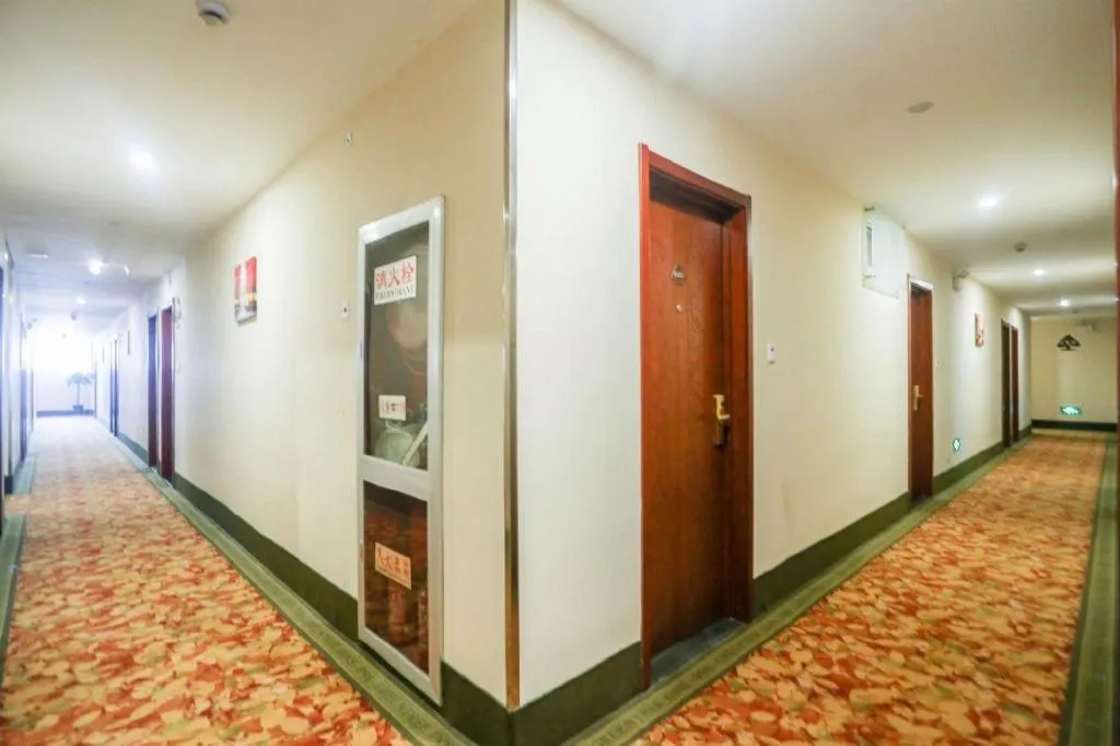 GreenTree Inn Suzhou Guanqian Street Leqiao Metro Station